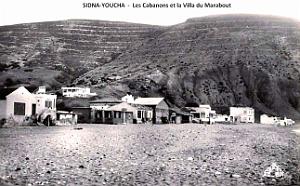 Sidna-Youcha - Cabanons et Villa du Marabout